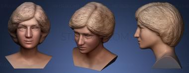3D model Princess Diana (STL)